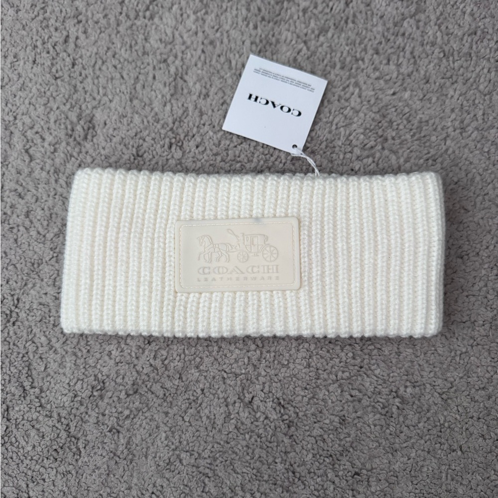 Coach Winter Headband